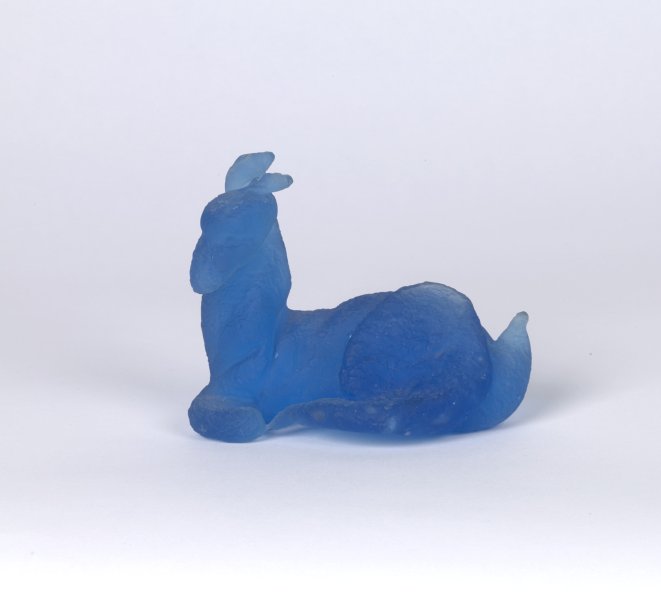 Seated Satyr with Head Turned from the series Nymphs and Satyrs