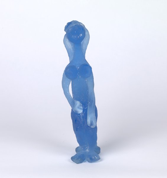 Seated Satyr with Head Turned from the series Nymphs and Satyrs