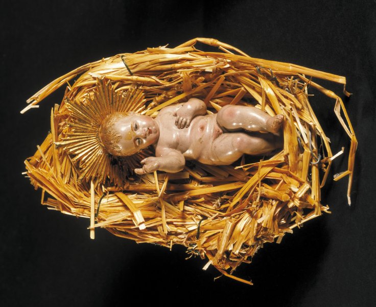 Infant Jesus from Crèche