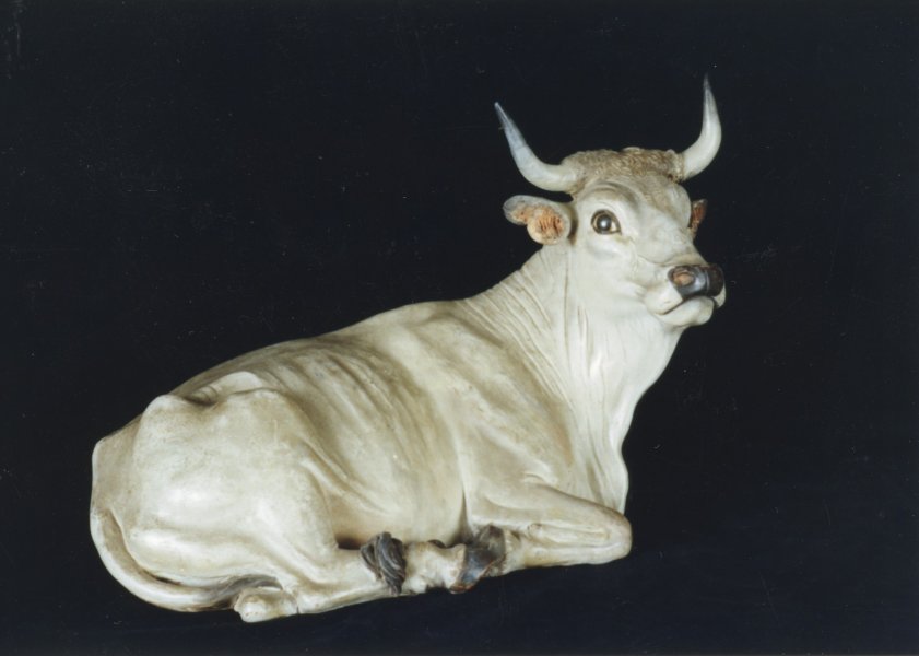 Seated Ox from Crèche