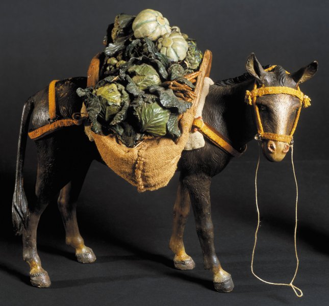 Donkey with Vegetables from Crèche