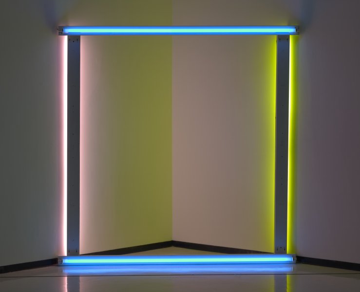 Fluorescent Light Sculptures by Dan Flavin | Buffalo AKG Art Museum
