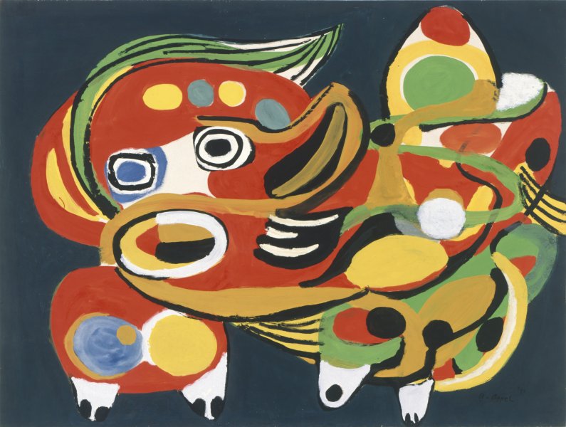 Devil Cat from the portfolio Cats | Buffalo AKG Art Museum