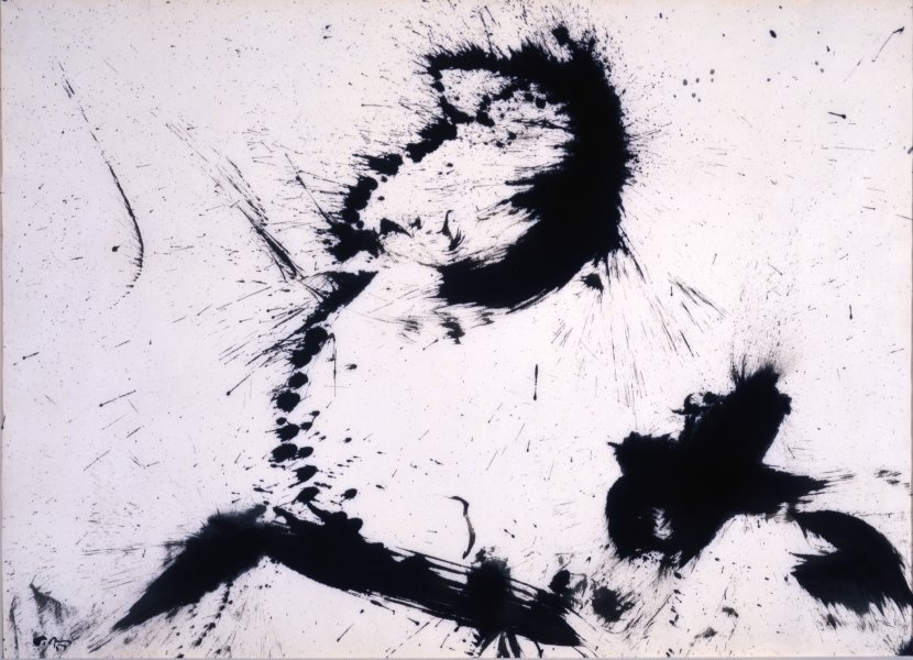Untitled (Sumi Drawing)
