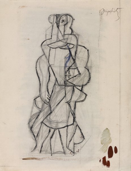 Study for Statue