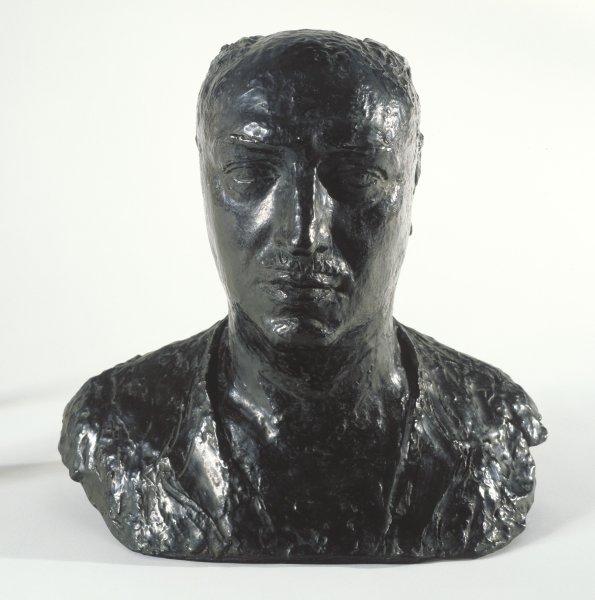 Bust of Dunoyer de Segonzac