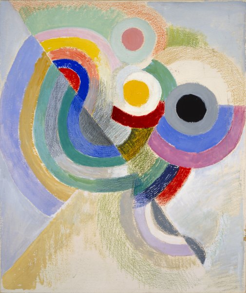 Rythme coloré (Colored Rhythm) | Buffalo AKG Art Museum