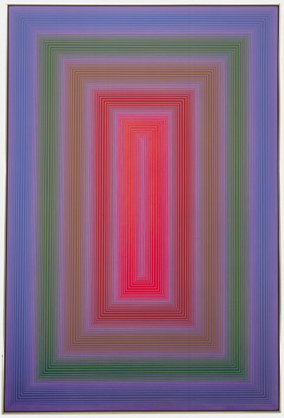 Richard Joseph Anuszkiewicz | Buffalo AKG Art Museum