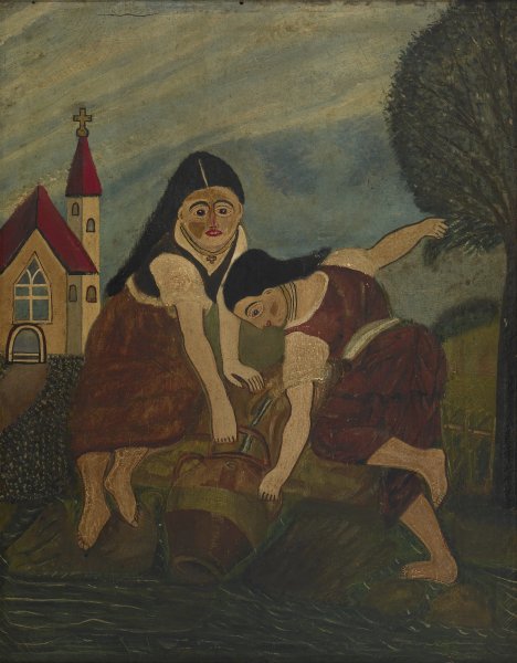 Rebecca at the Well