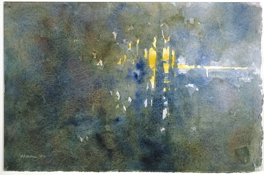 Dawn at Halsey I