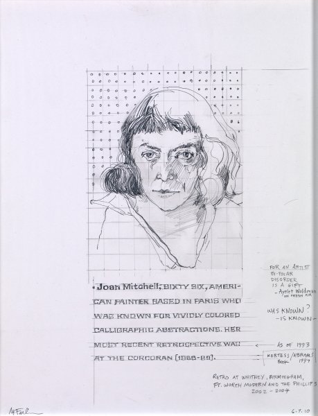 Joan Mitchell-Obituary 1925-1992