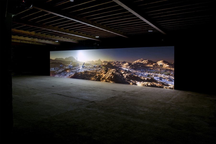 Kelly Richardson: Legion | Buffalo AKG Art Museum