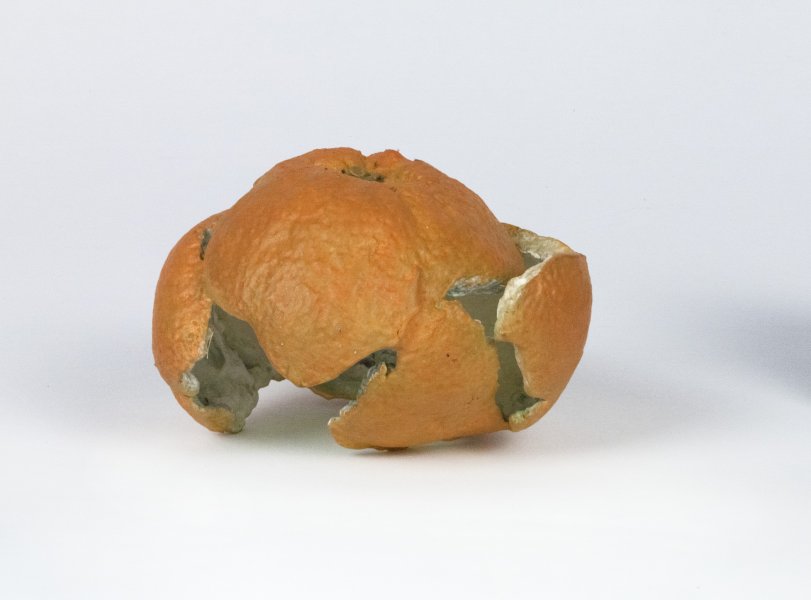 Untitled (orange peel)
