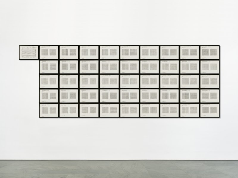 Hanne Darboven | Buffalo AKG Art Museum