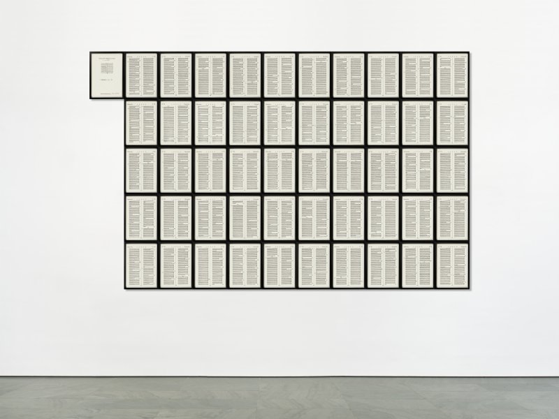 Hanne Darboven | Buffalo AKG Art Museum