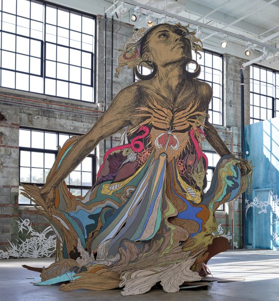 Swoon: Seven Contemplations | Buffalo AKG Art Museum