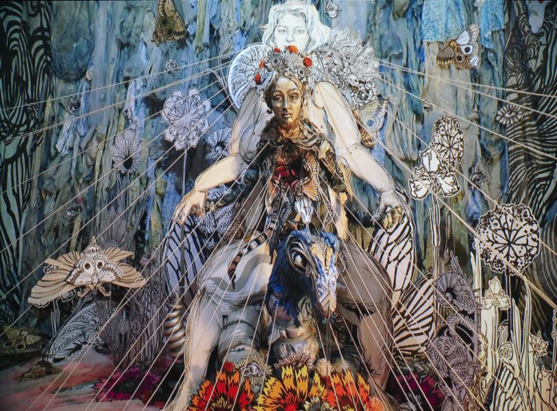Swoon: Seven Contemplations | Buffalo AKG Art Museum
