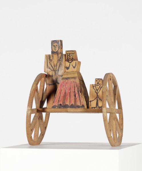 [Study for monument to Emily, John, and Washington Roebling, unrealized, Brooklyn, NY]