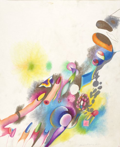 Marisol: Works on Paper | Buffalo AKG Art Museum