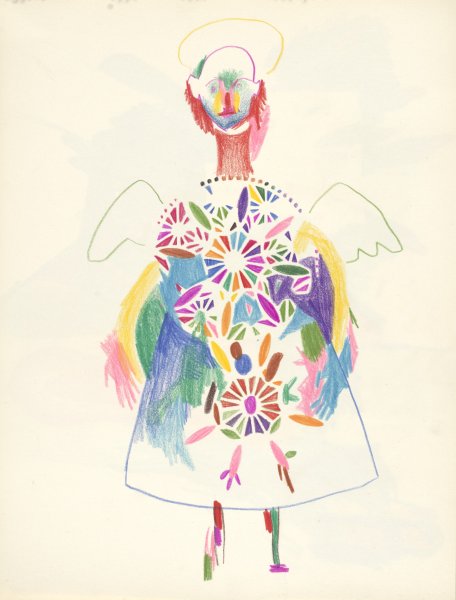 Marisol: Works on Paper | Buffalo AKG Art Museum