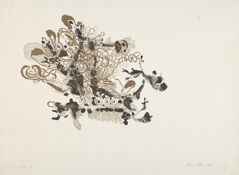 限定100 Edition3 lithograph Lithographs I - IX | Buffalo AKG Art Museum