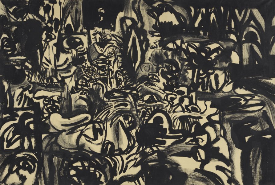 Black Landscape