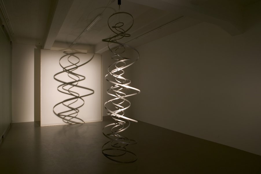 Quadruple Spiral Projection