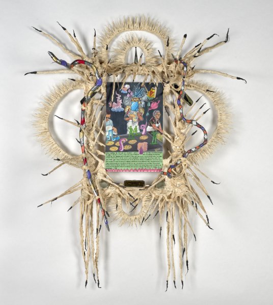 Pupusa Retablo