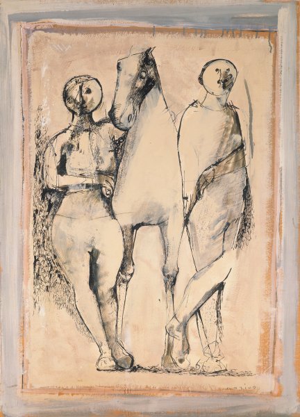 Marino Marini - Kunsthaus Zurich | Buffalo AKG Art Museum