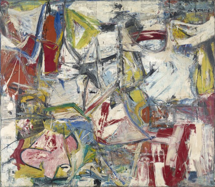 Action/Abstraction: Pollock, de Kooning, and American Art