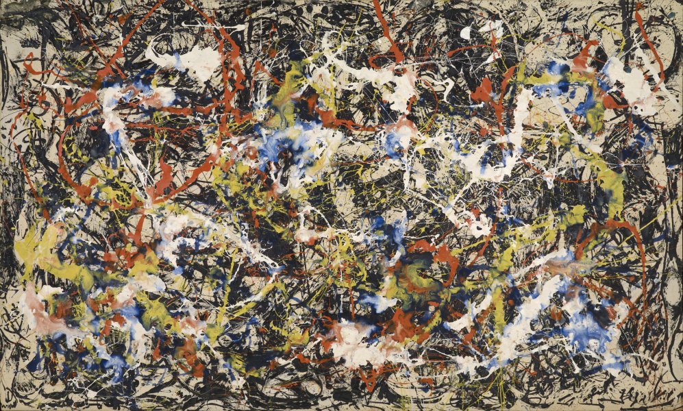 Abstract Expressionism: The First and Second Generations in the