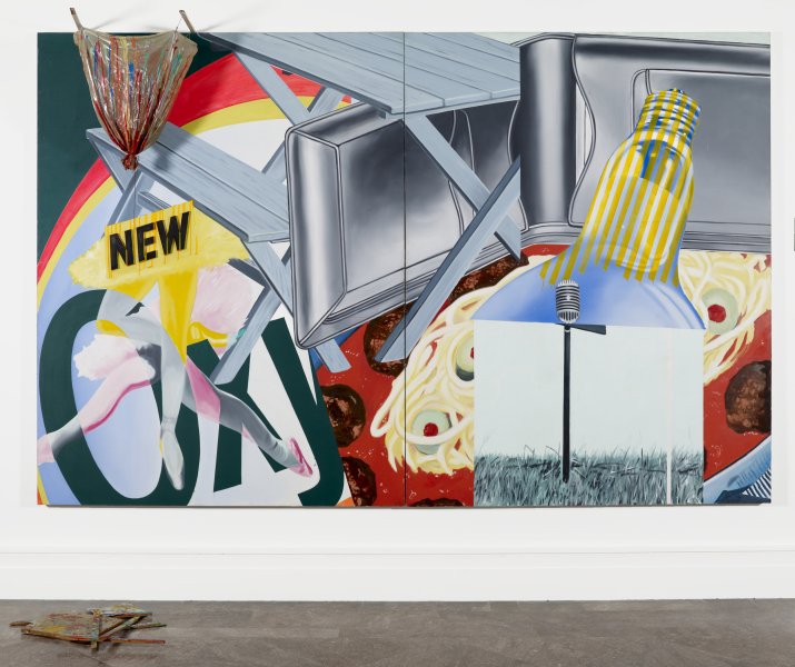 James Rosenquist: Paintings, 1961–1985 | Buffalo AKG Art Museum