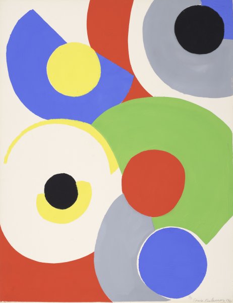untitled from the portfolio Poesie de mots, poesie de couleurs