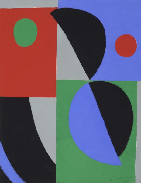 untitled from the portfolio Poesie de mots, poesie de couleurs