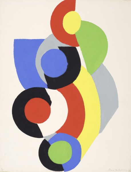 untitled from the portfolio Poesie de mots, poesie de couleurs