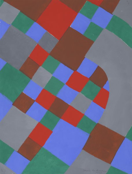 untitled from the portfolio Poesie de mots, poesie de couleurs