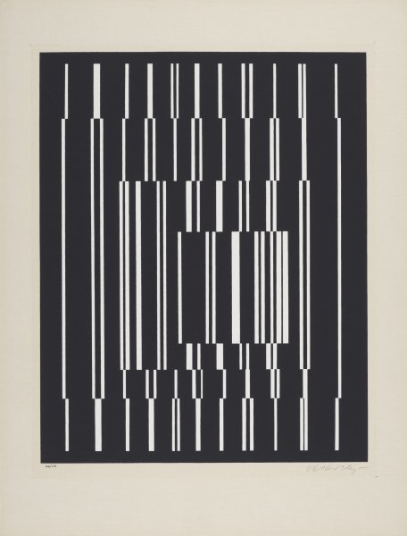 Victor Vasarely | Buffalo AKG Art Museum