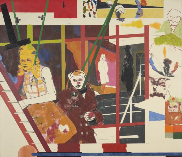 Artists on Art: R. B. Kitaj on Walter Lippmann | Buffalo AKG Art