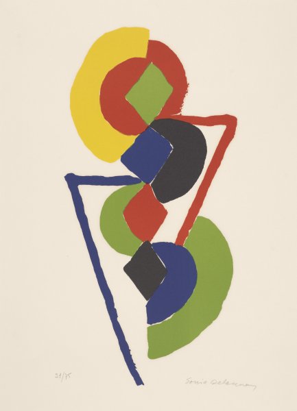 Sonia Delaunay | Buffalo AKG Art Museum