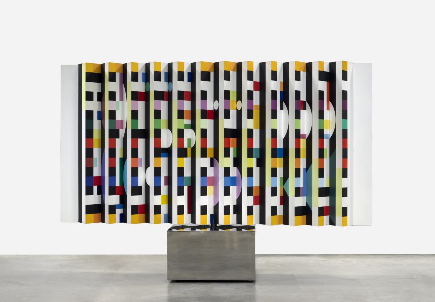 Movement, Optical Phenomena, and Light: Kinetic and Optic Painting