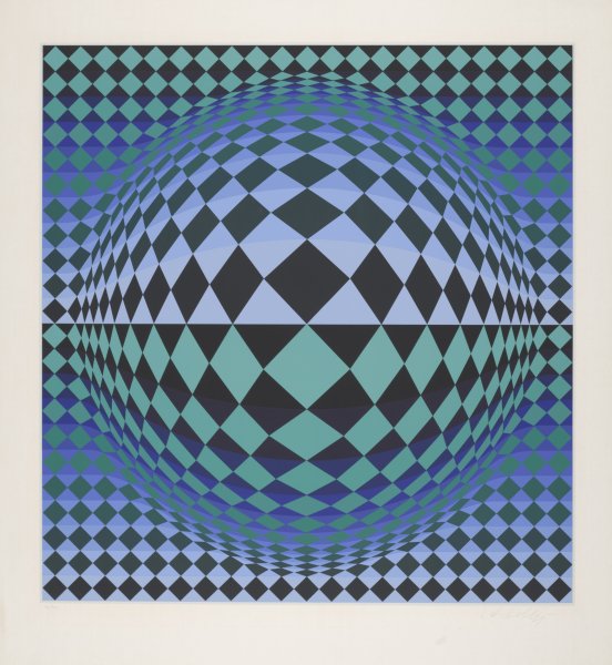 Untitled from the portfolio Vega | Buffalo AKG Art Museum