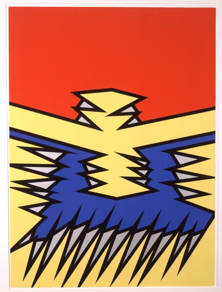 Nicholas Krushenick | Buffalo AKG Art Museum