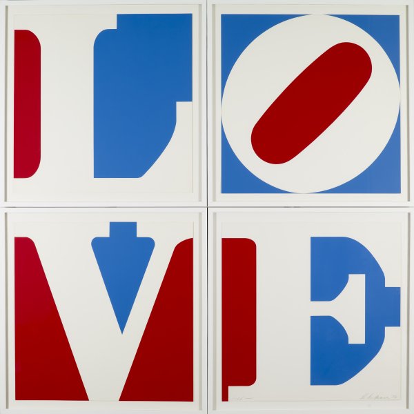 LOVE エッチング　額装　アーティストプルーフ LOVE エッチング 額装 アーティストプルーフ 【公式通販】