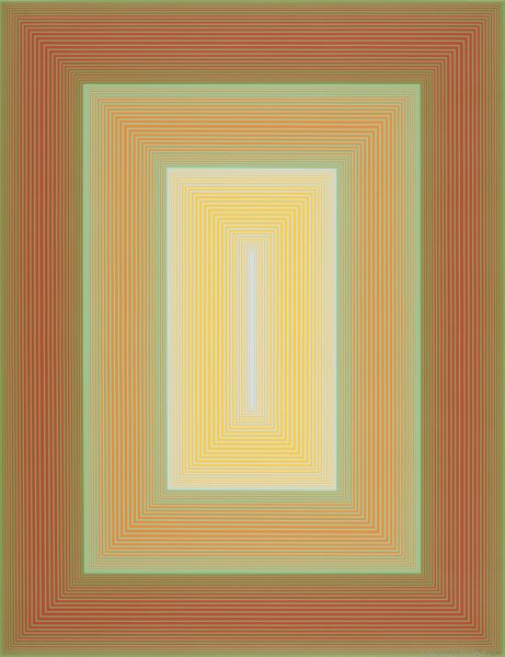 Richard Joseph Anuszkiewicz | Buffalo AKG Art Museum