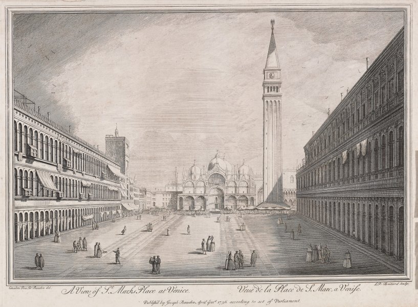 A View of St. Marks Place at Venice