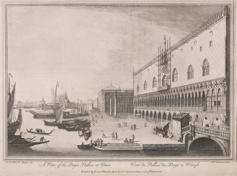 A View of the Doge's Palace at Venice