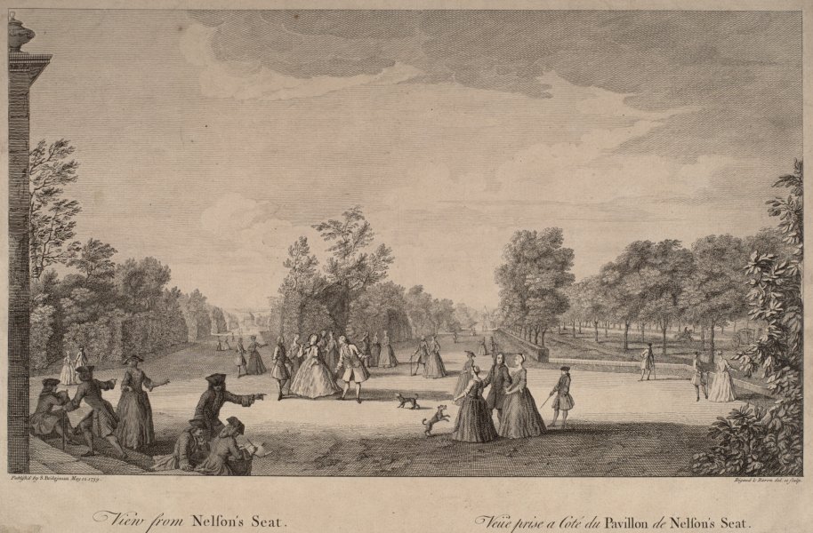 View from Nelson's Seat