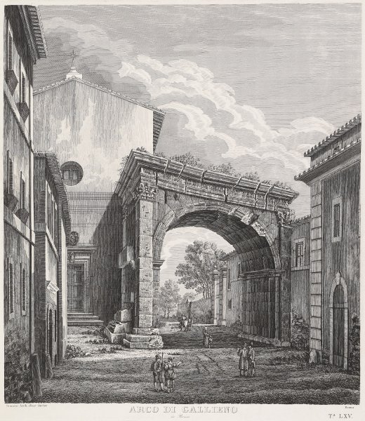 Arco di Gallieno in Roma