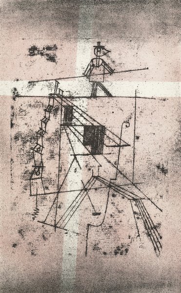 Wehgeweihtes Kind (Child Consecrated to Suffering) | Buffalo