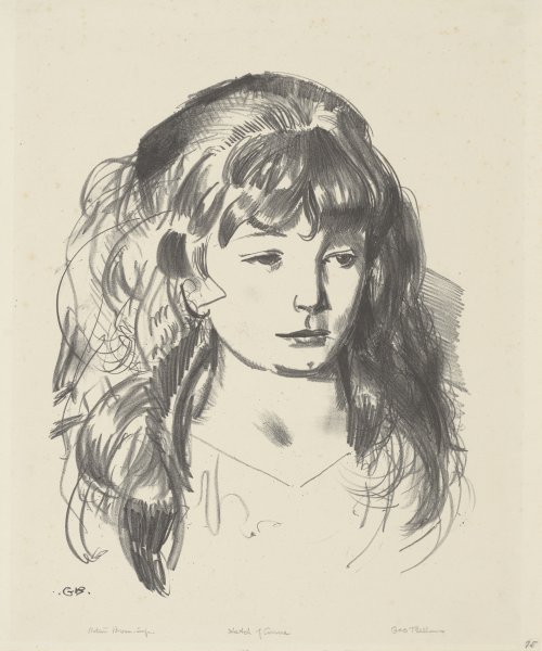 Sketch of Anne
